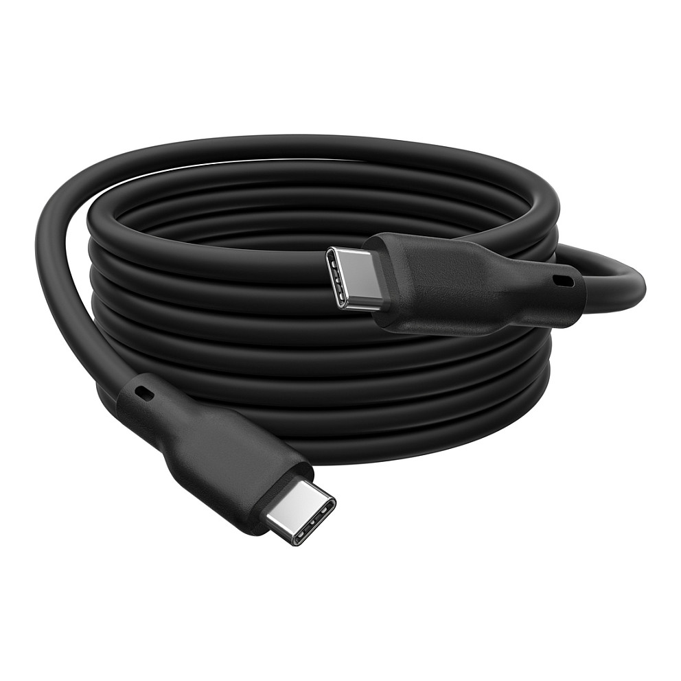 Kabllo USB DIGITUS AK-300344-005-S, USB4 Gen 3, USB-C në USB-C, 40 Gbps, 240 W, 0.5 m - Zezë 5
