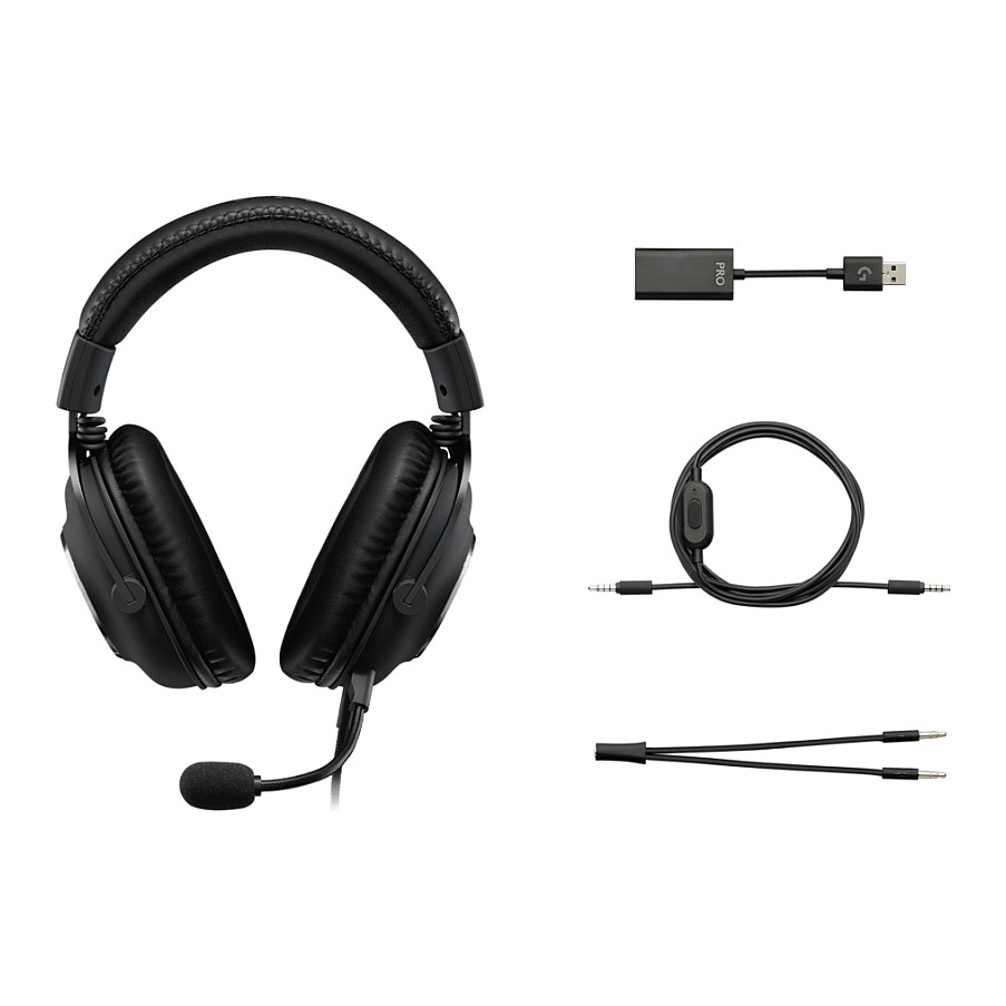 Kufje Gaming Logitech G PRO X SE / Wired / 20–20,000 Hz / 2 m - Zezë 4