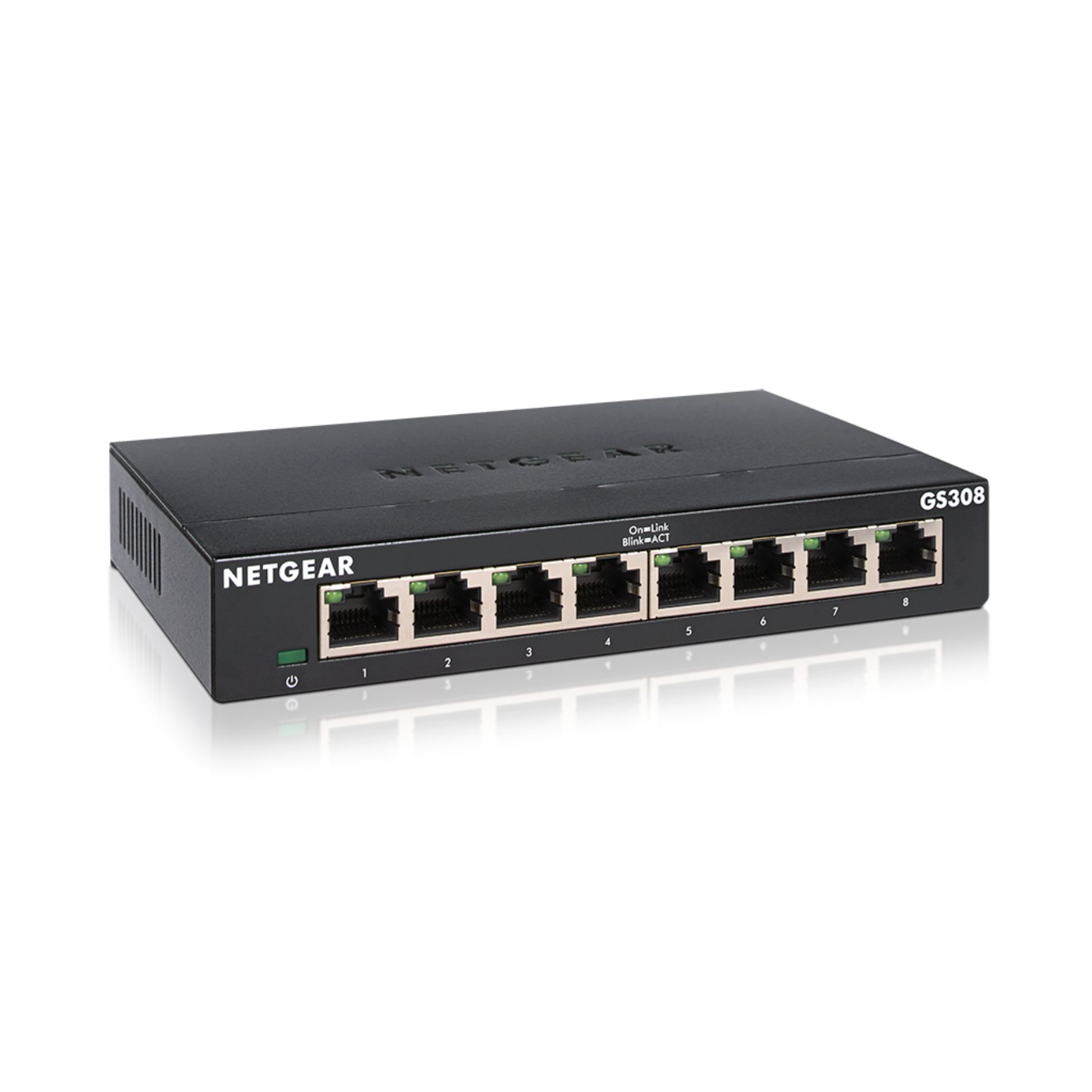 NETGEAR GS308 8-Port Gigabit Unmanaged Switch – 16Gbps, Fanless – Zezë 3