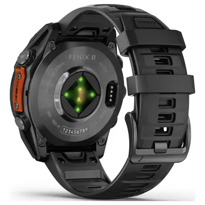 Orë e mençur Garmin Fenix 47mm - Zezë thumbnail 4