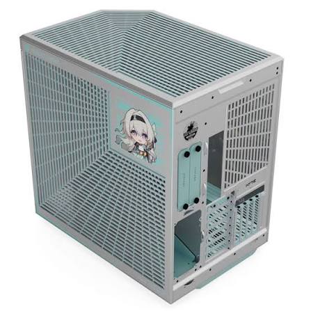 Kasë HYTE Y70 Firefly Edition / Mid-Tower / E-ATX / Tempered Glass - Argjend