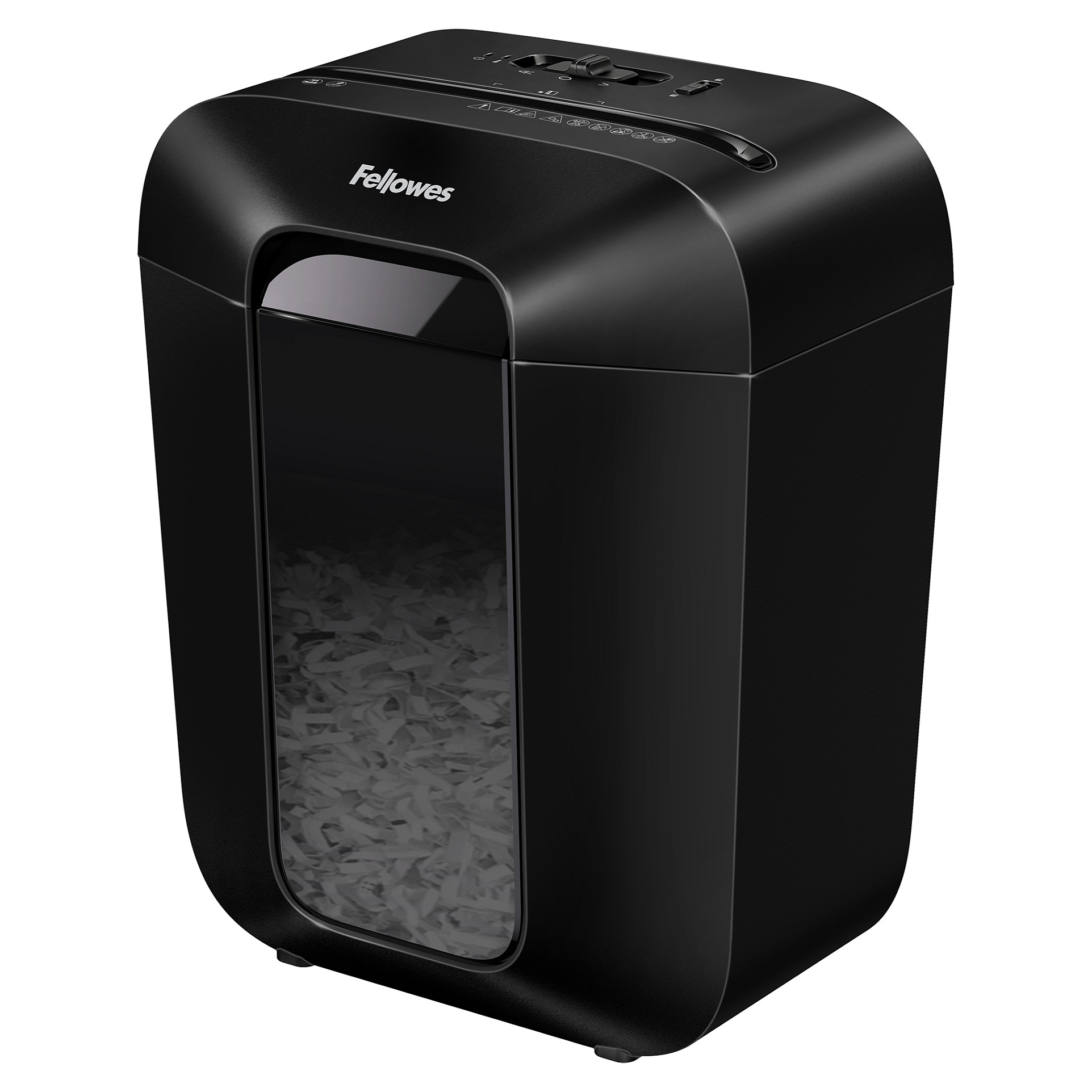 Shredder Fellowes AutoMax 100M, 100 Fletë, Prerje Mini-Cut P-4, Kosh 23 L – Zezë 5