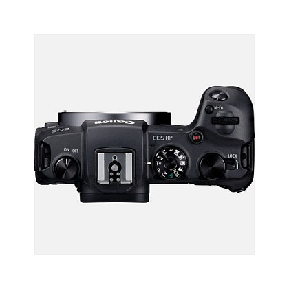 Kamerë Digjitale Canon EOS RP / 26.2MP - Zezë thumbnail 4