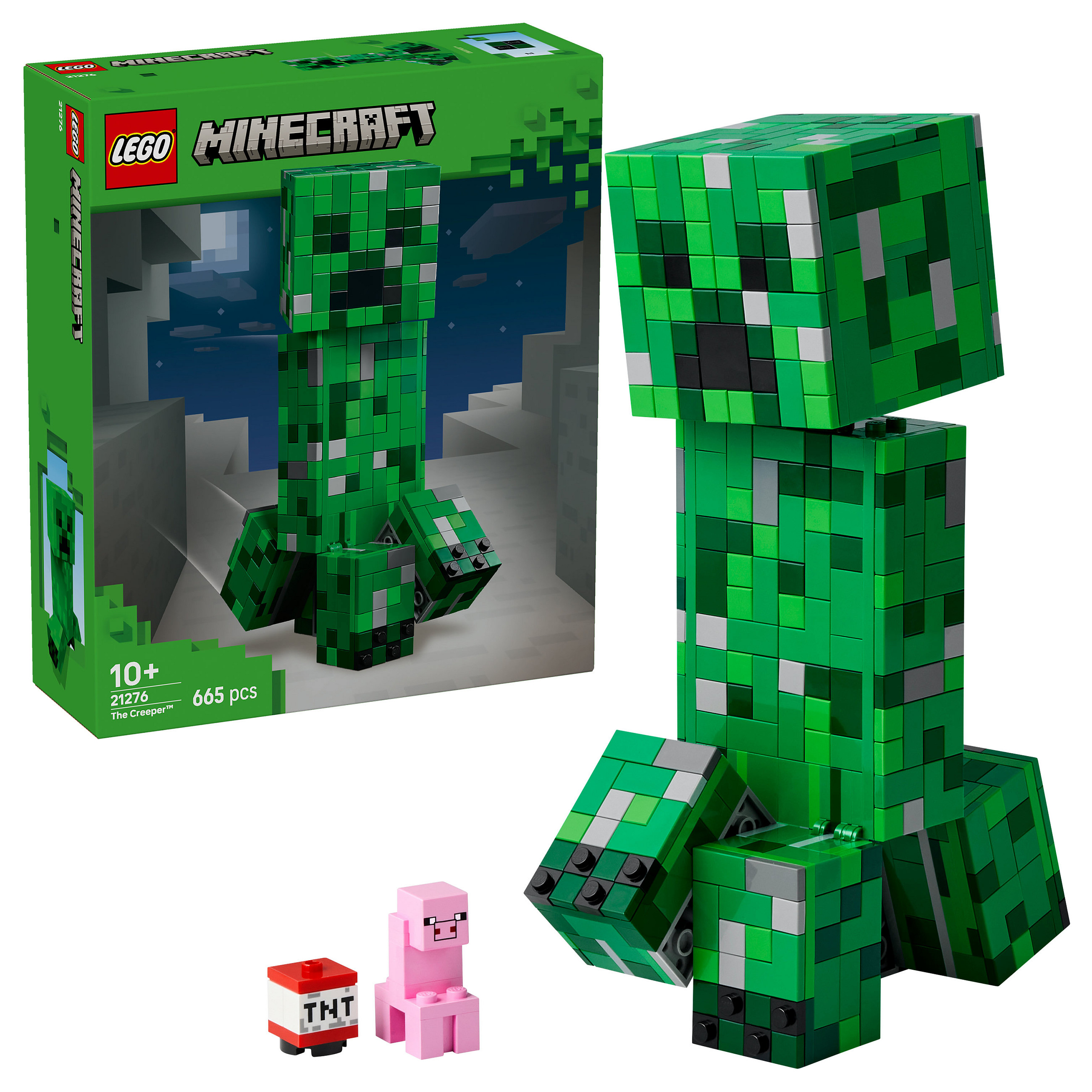 LEGO Minecraft The Creeper thumbnail 4