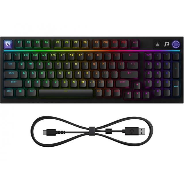 Tastierë Gaming Logitech G316 X 98 / Wired / Mekanike / 98% / Hot-Swappable / Tactile / USB-C – Zezë 5