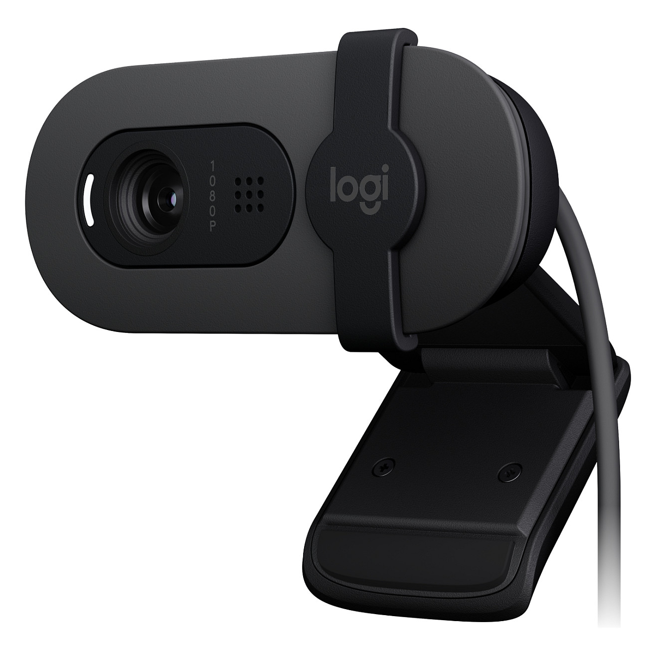 Webcam Logitech Brio 100 Full HD / 1080p / 2MP / Built-in Microphone / Privacy Shutter / USB-A – Grafit 2