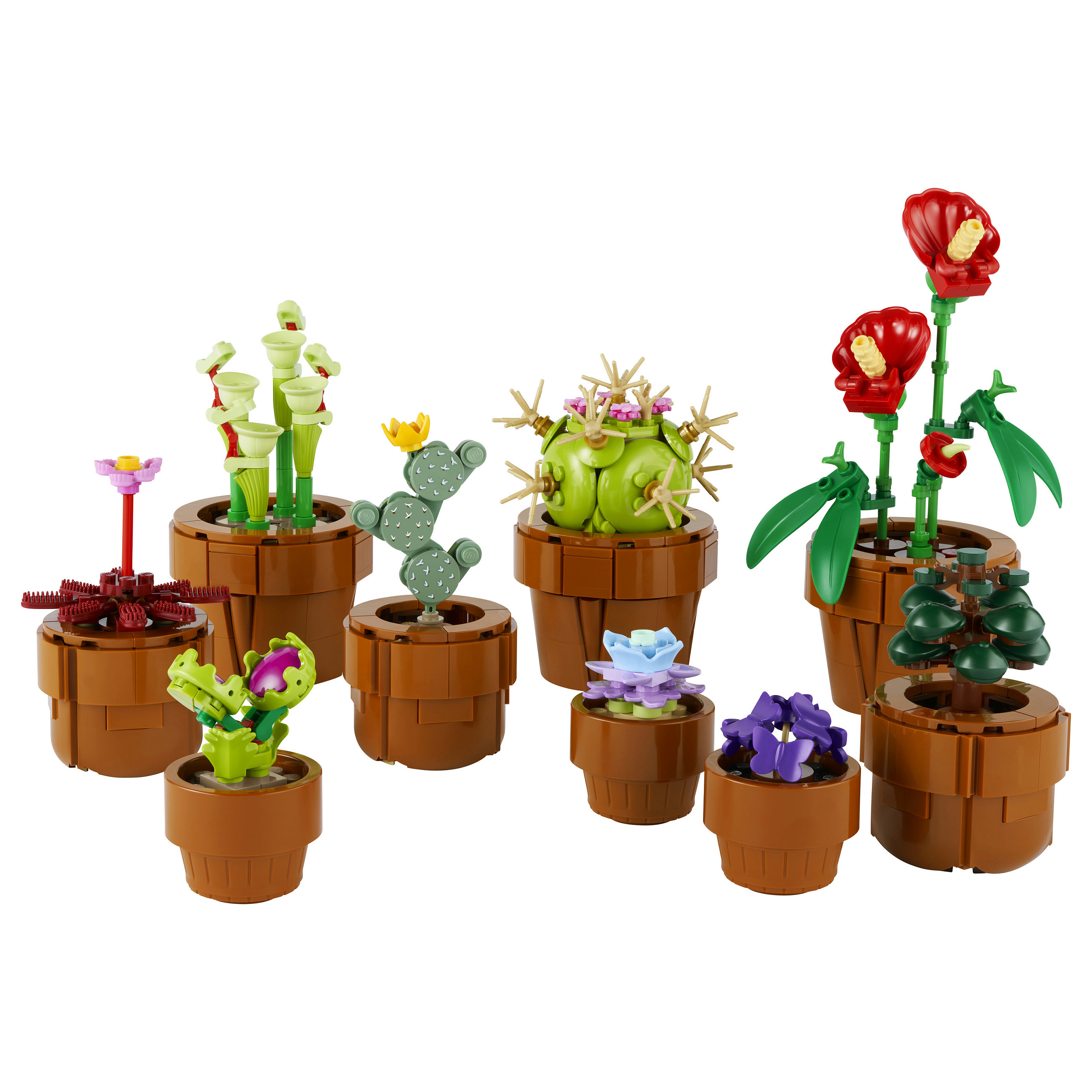 LEGO Icons Mini Plants 10329 thumbnail 2