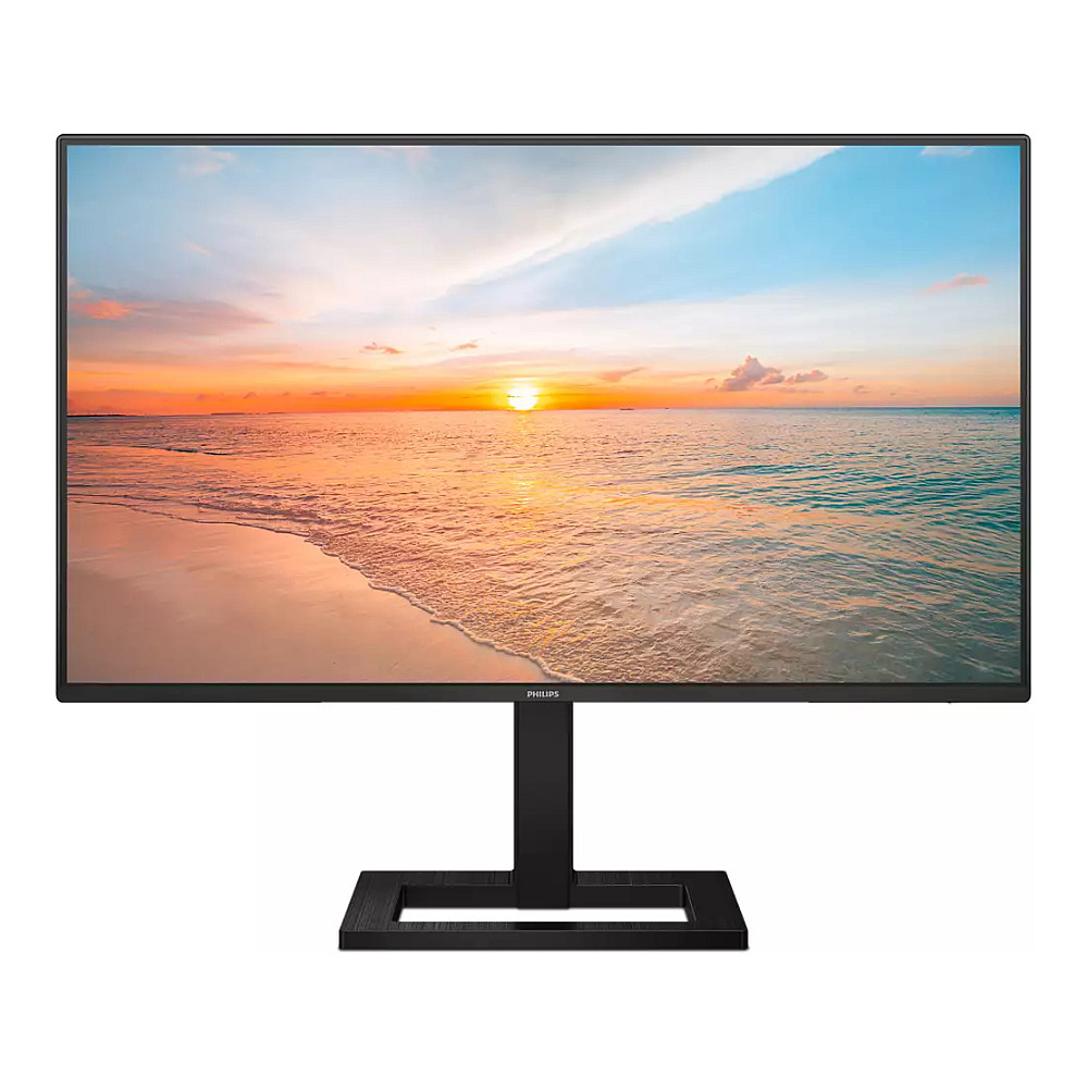 Monitor Philips 24E1N1300AE, 23.8", 16:9, Flat, IPS, Full HD 1920 × 1080, 100Hz, 4ms, 1ms MPRT, HDMI, USB-C 65W, Altoparlantë – Zezë thumbnail 6