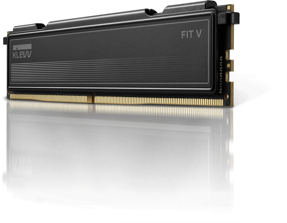 RAM Memorie DDR5 KLEVV FIT V, 32GB (2x16GB), DIMM, 6000MHz, CL28, 288-pin - Zezë