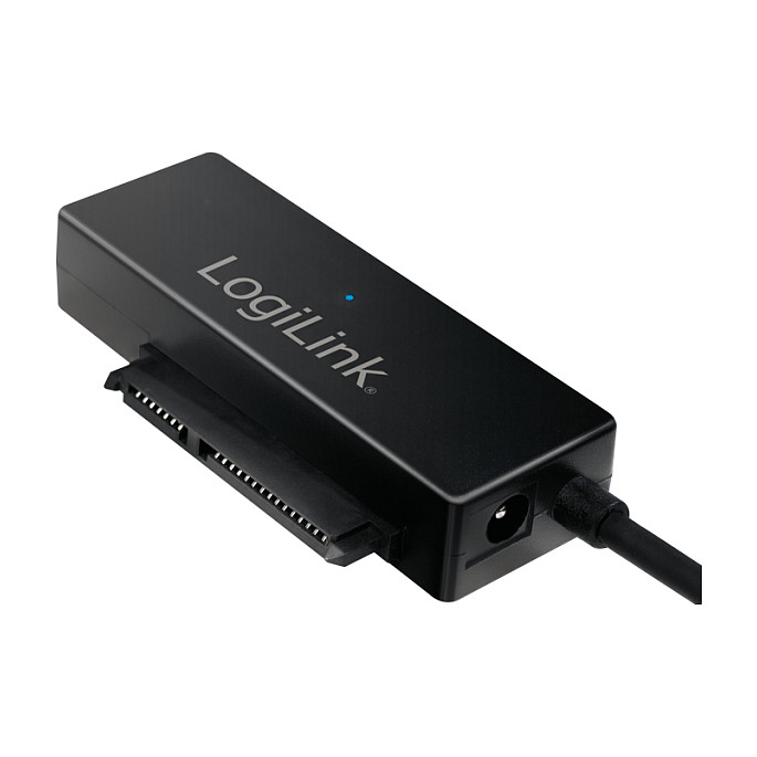 Adapter USB 3.0 në SATA LogiLink me OTB - Zezë 3