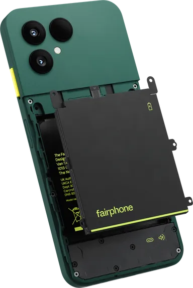 Telefon Fairphone Gen. 6+ 5G / 12GB / 256GB - Gjelbër 7