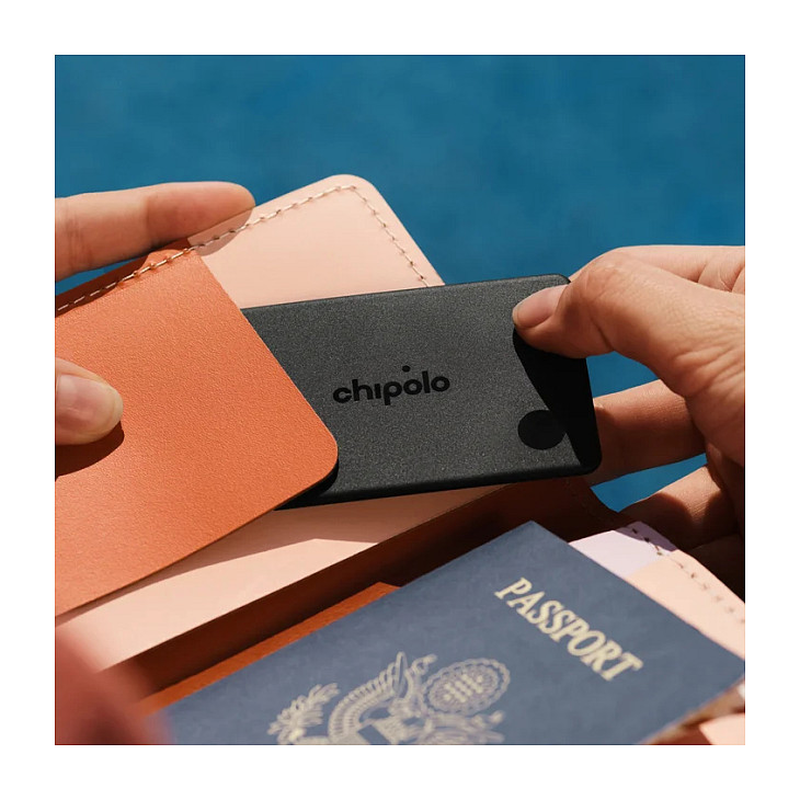 Gjurmues Chipolo CARD / Bluetooth / 1 copë - Zezë thumbnail 6