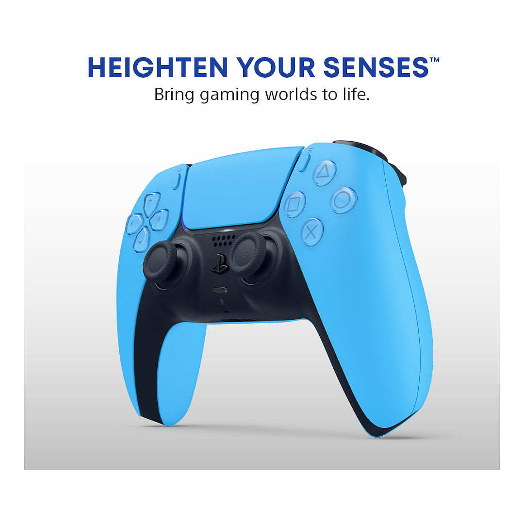 Kontroller Sony PlayStation 5 DualSense V3 / Wired & Wireless – Blu thumbnail 2