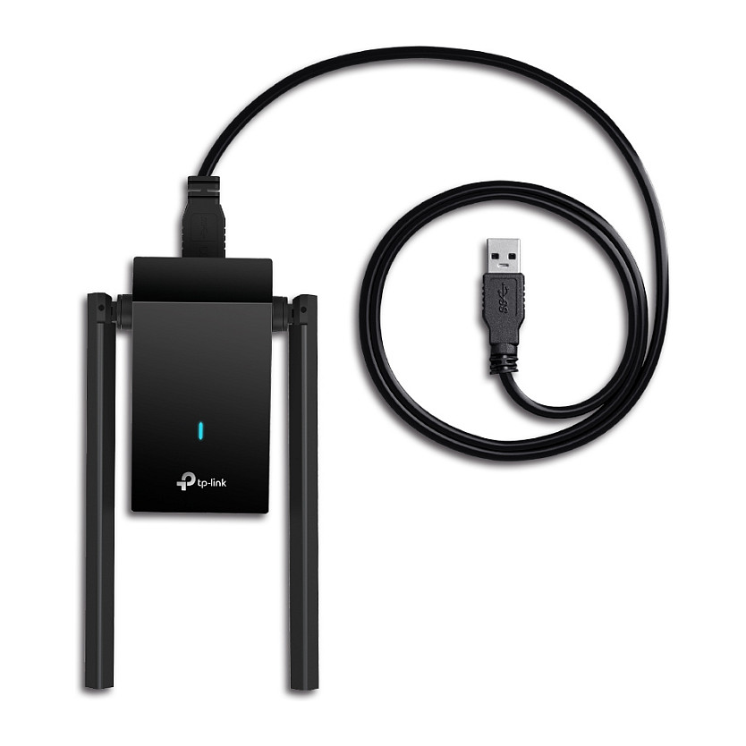 TP-Link Archer TX20U Plus AX1800 Wi-Fi 6 USB Adapter / Dual-Band / 2× High-Gain Antennas / USB 3.0 3