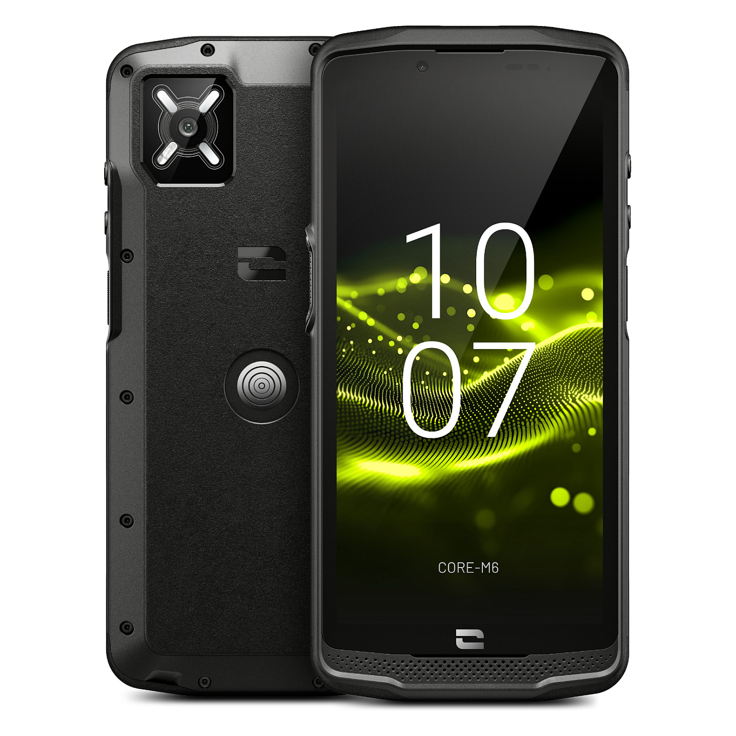 Telefon Crosscall CORE-M6 / 5G / 6 GB RAM / 128 GB / 5.99" / 48 MP / Android 15 / 4950 mAh / IP68 + IP69K - Zezë