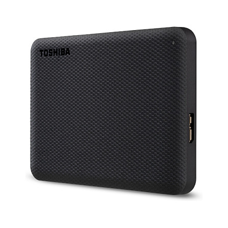 External HDD Toshiba Canvio Advance HDTCA10EK3AA, 1TB, 2.5", USB 3.2 Gen 1, Micro-USB-B – E zezë 3