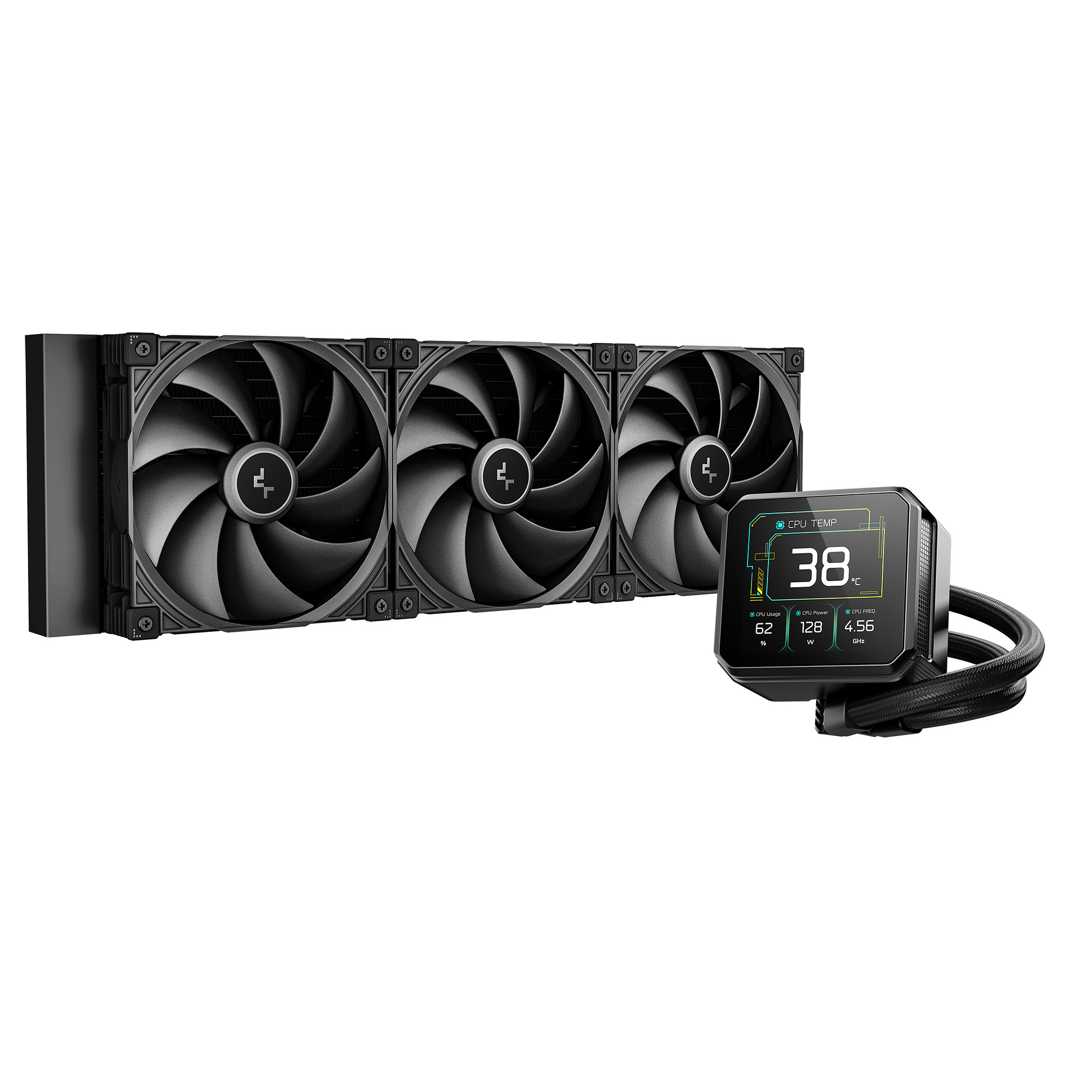 Ftohës për Procesor me Ujë DeepCool SPARTACUS 420 AIO Cooling