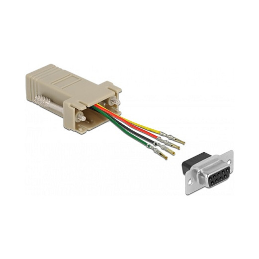 Kabllo VGA DeLOCK 66770 gender changer – Hiri
