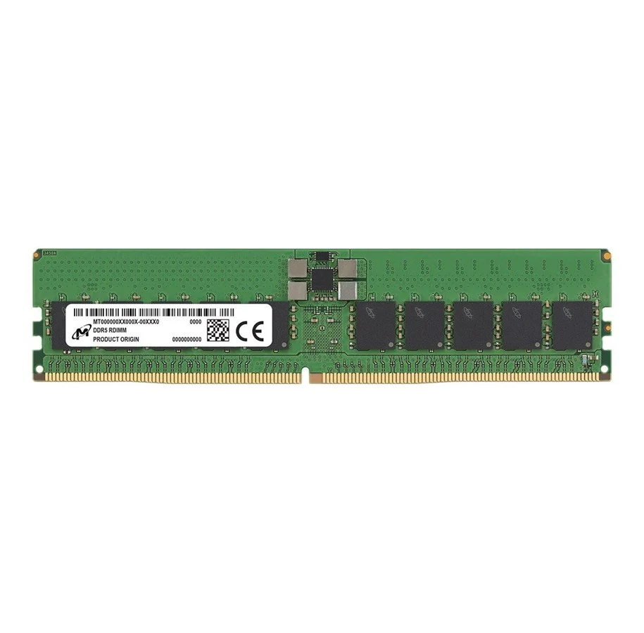 RAM Memorie DDR5 HPE Server / PC5-5600B-R / 64GB / 2Rx4 / CL46 / ECC RDIMM / 5600MHz / P64707-B21 9