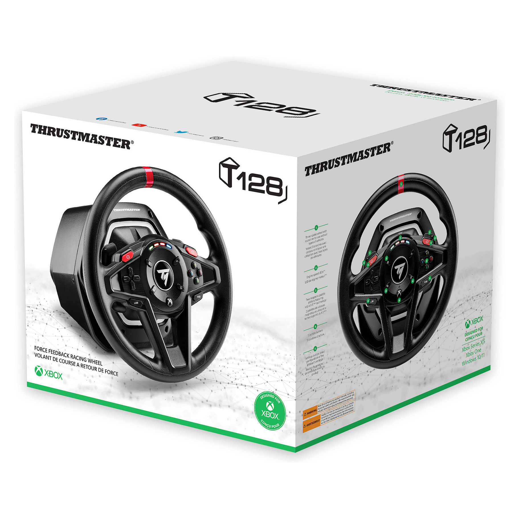 Kontroller për Xbox Thrustmaster T128 PC/Xbox thumbnail 4