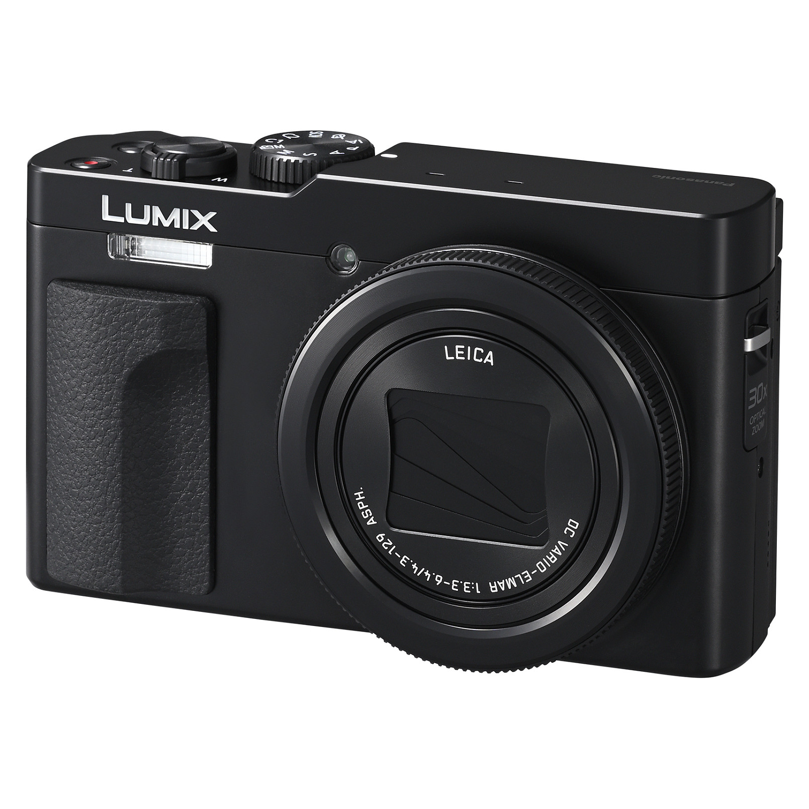 Kamerë digjitale Panasonic Lumix TZ99 / 20.3MP / 30x Optical Zoom / 4K30p / 3" Touchscreen / Wi-Fi / Bluetooth - Zezë 5