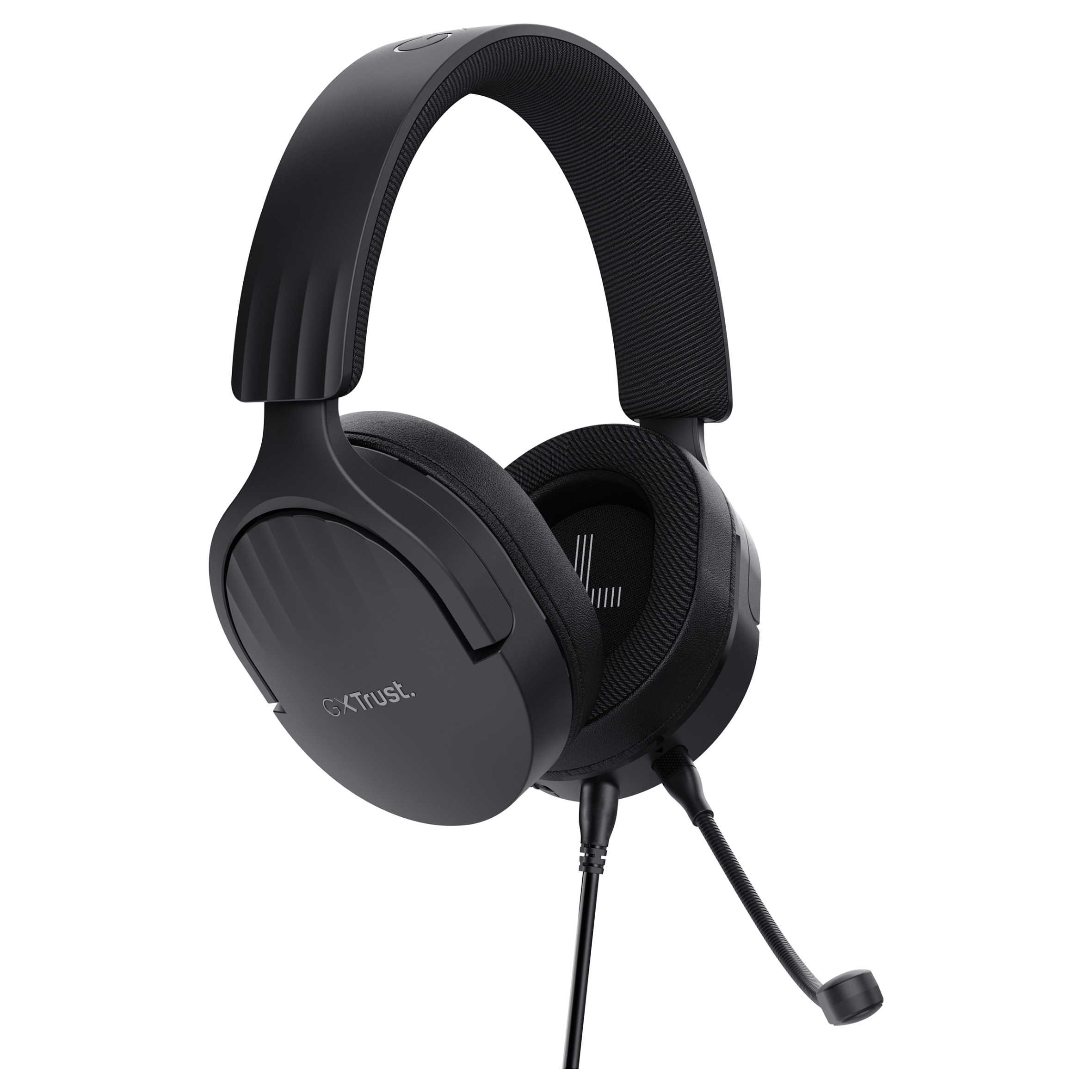 Kufje Gaming Trust GXT 489 Fayzo / Wired / Over-Ear / 50 mm / 3.5 mm / Mikrofon i shkëputshëm / 1.2 m – Zezë 3