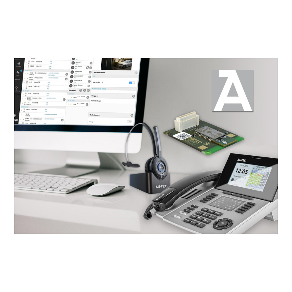 VoIP AGFEO ST 56 IP SENSORfon argjend thumbnail 5