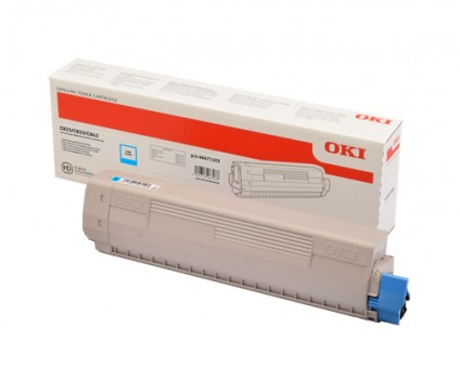 Toner OKI 46471103 – Blu thumbnail 2