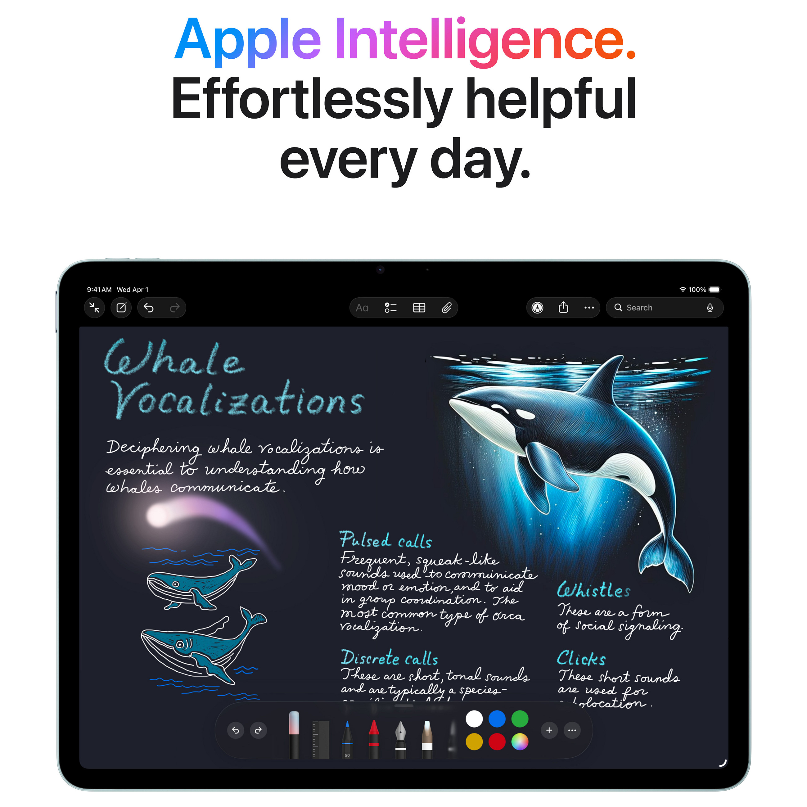 Apple iPad Air M4 / 11" / Wi-Fi / 512GB – Purple 5