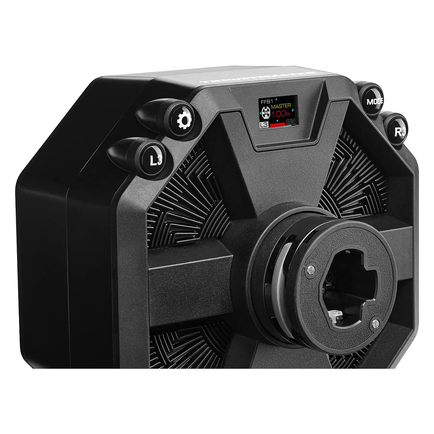 ThrustMaster T598. Rennradstand. Schwarz thumbnail 3