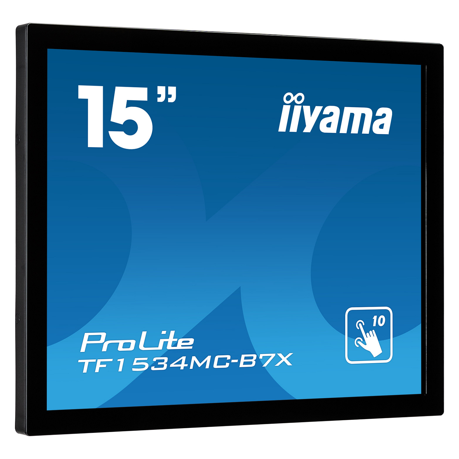 Monitor IIYAMA TF1534MC-B7X / 15"/ XGA TN / LED / Touchscreen / 60 Hz / 8 ms / HDMI+VGA+DP+USB+HDCP - Zezë