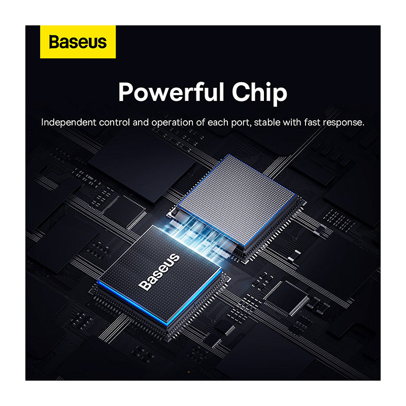 Hub USB Baseus 11 in 1, 2x HDMI 4K DP, RJ45, PD 100W, gri 7