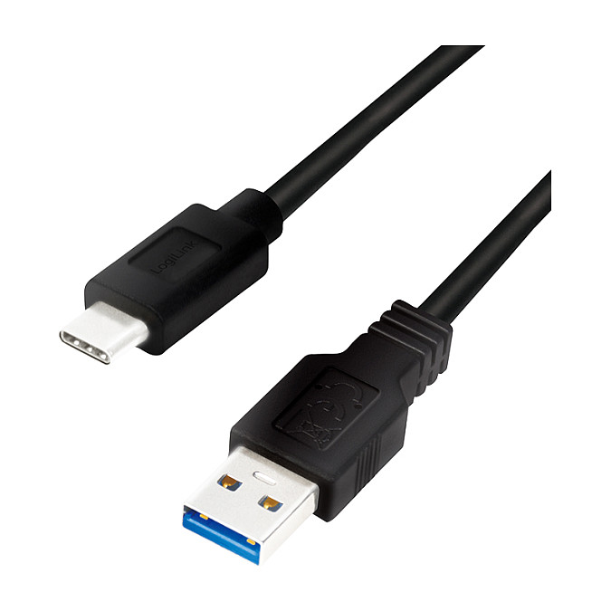 Kabllo USB LogiLink CU0023, USB 3.0, USB-A Mashkull në USB-B Mashkull, 5Gbps, 1m - Zezë 9