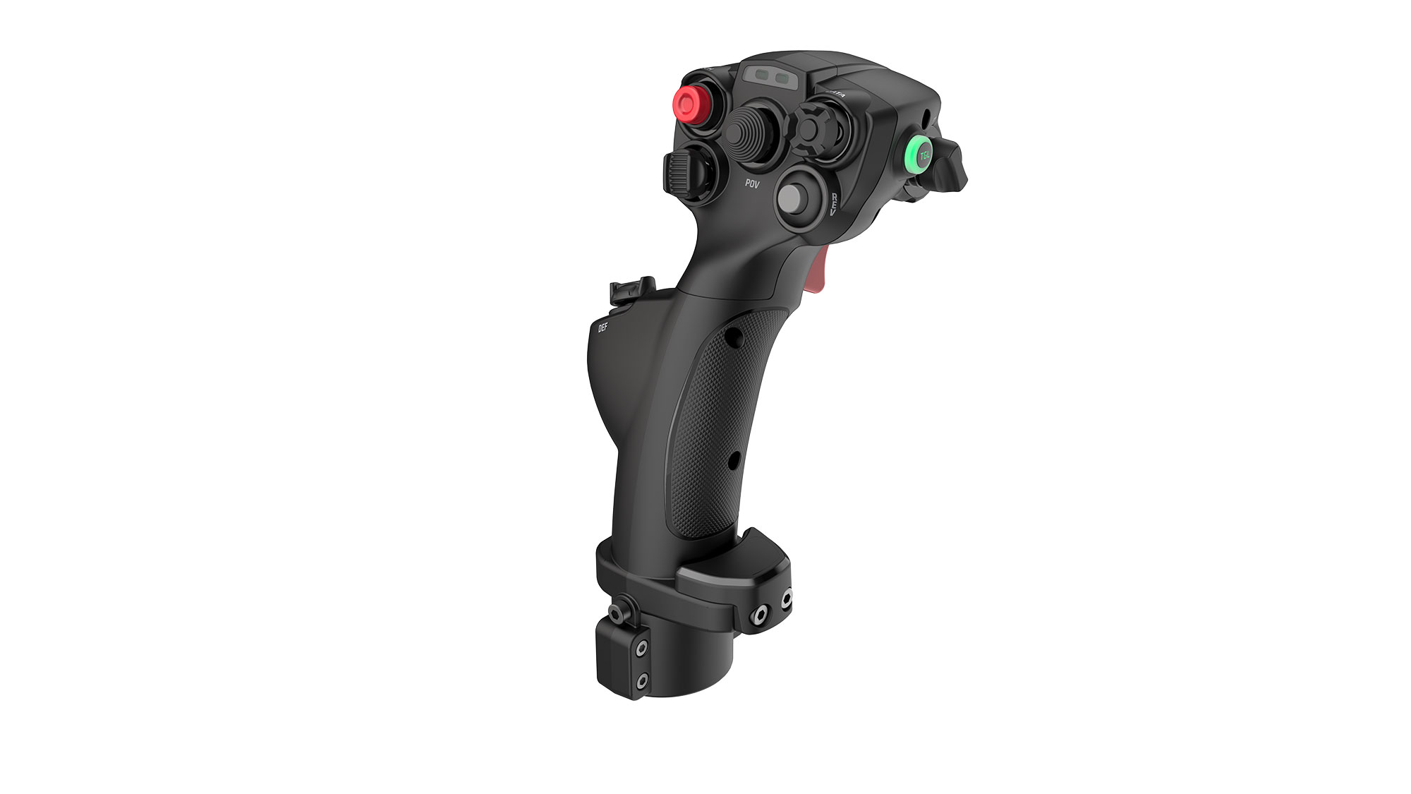 Kontroller MOZA MHG Flightstick / 25+ Inpute / Hall Effect / Z-Axis / PC – Zezë
