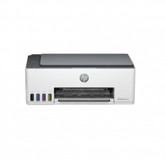 Printer Multifunksional HP Smart Tank 580 / Inkjet me Ngjyra A4 / 12 ppm / 3 në 1 / Wi-Fi + USB - Bardhë