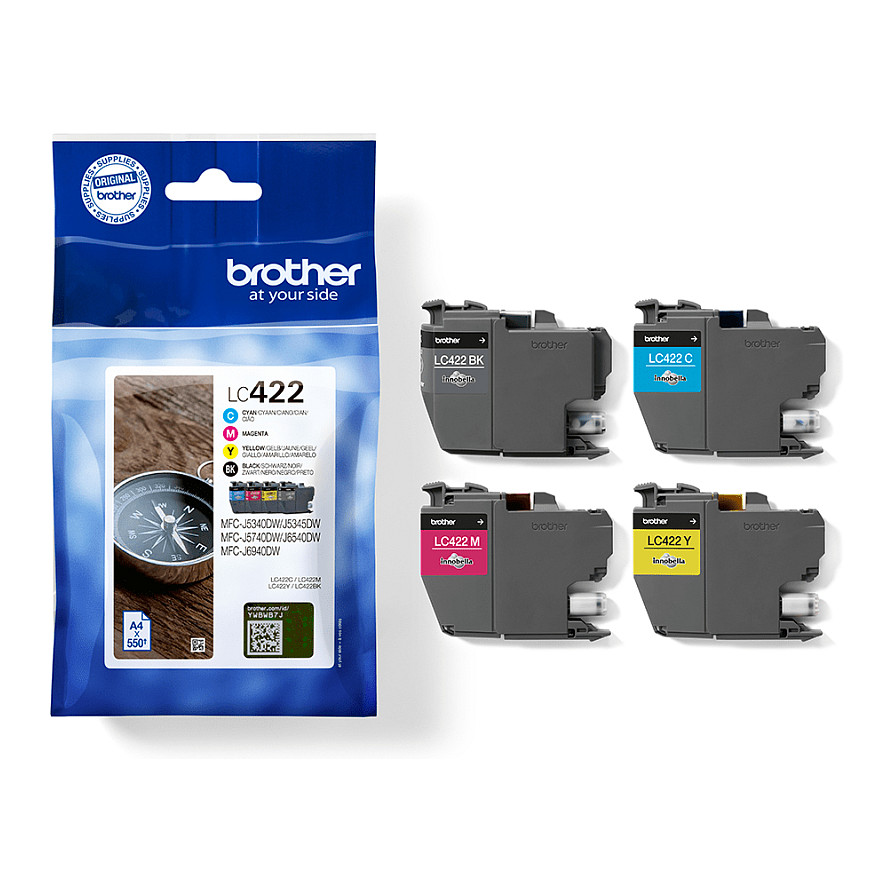 INK Brother / LC422XLVAL / 4pack Multipack thumbnail 4