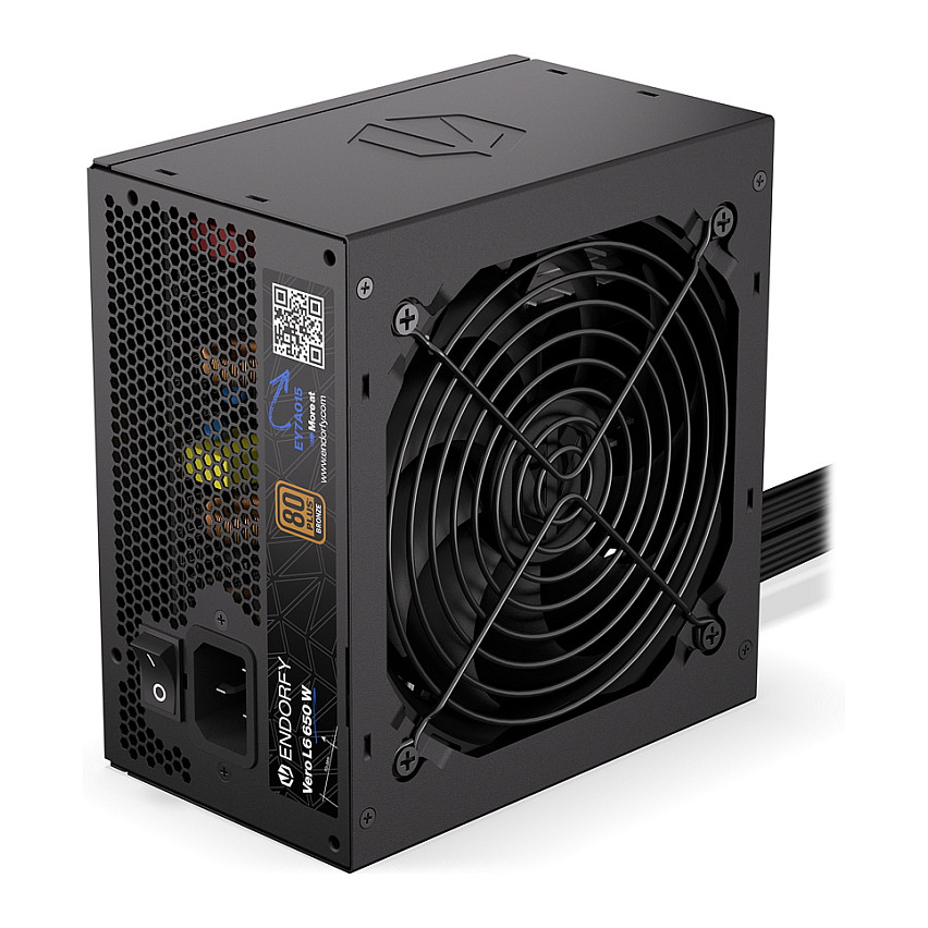 Furnizues Energjie Endorfy Vero L6 / 650W / ATX 3.1 / 80 PLUS Bronze / Non-Modular - Zezë