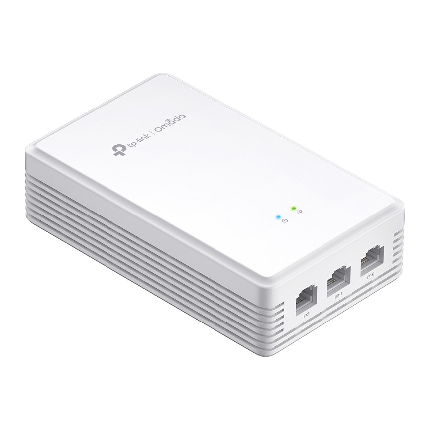 TP-Link Omada EAP625GP-Wall AX1800 Wi-Fi 6 GPON Wall-Plate Access Point thumbnail 6