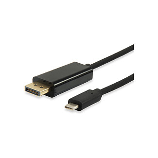 Equip Adapter USB-C -& DisplayPort 4K60Hz 1.80m