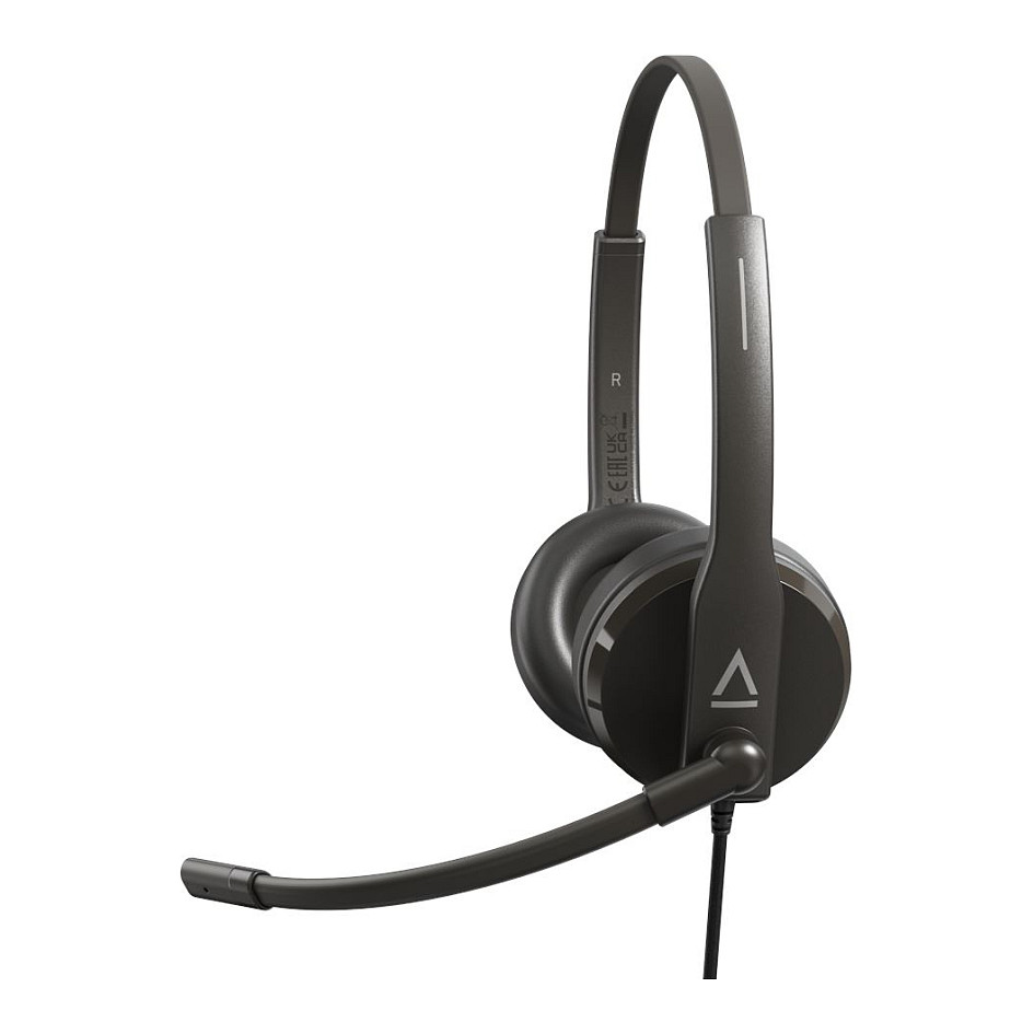 Kufje me kabllo Creative HS-230, 3.5mm, USB-A, Mikrofon - Zezë 3