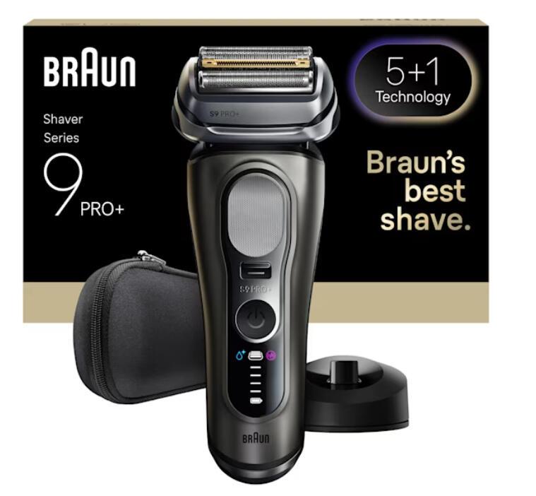 Makinë e rrojës Braun Series 9 Pro+ / 9615s – Zezë/Hiri 2