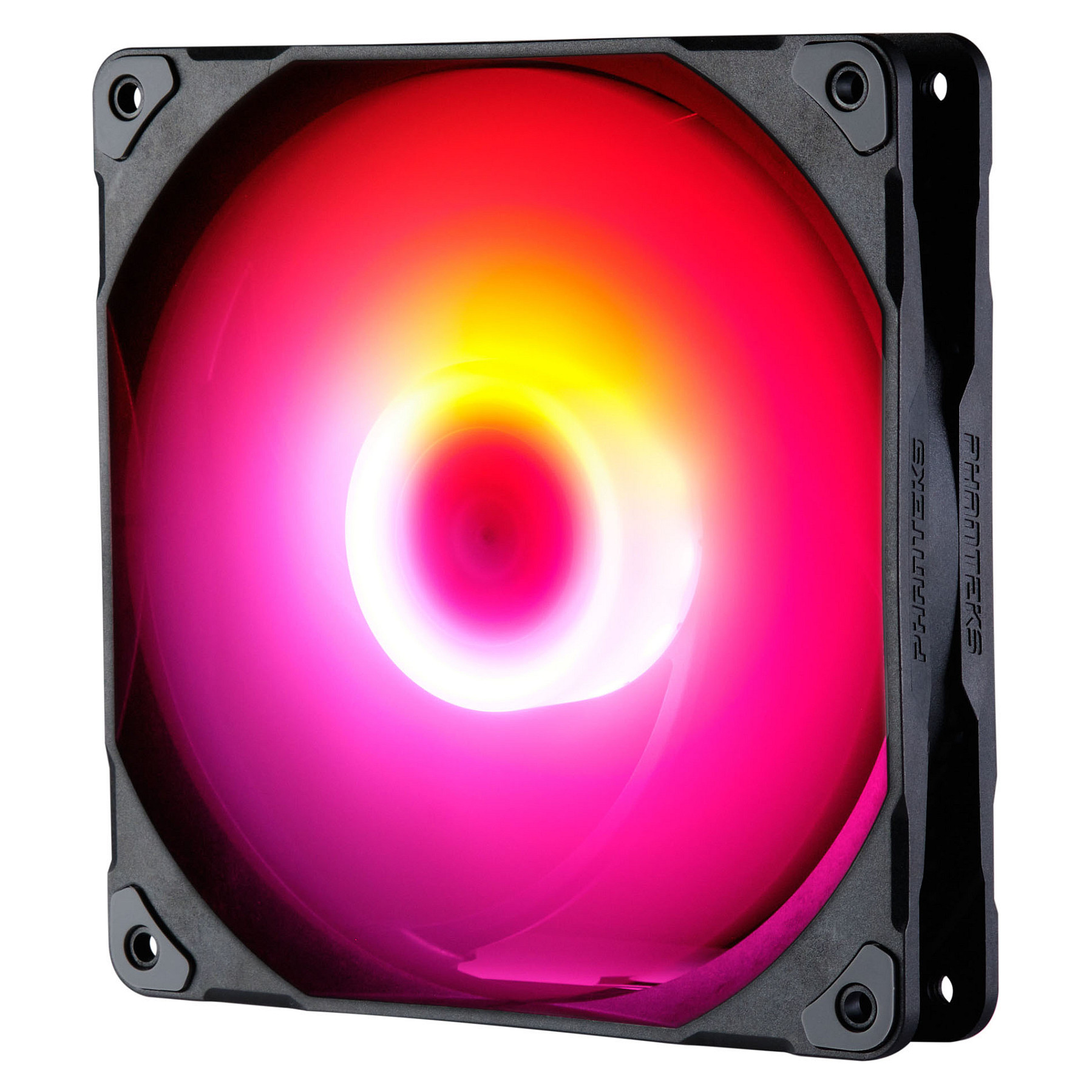 Ftohës për Kasë Phanteks M25-140 / 140mm / 500-1800 RPM / ARGB / PWM – Zezë
