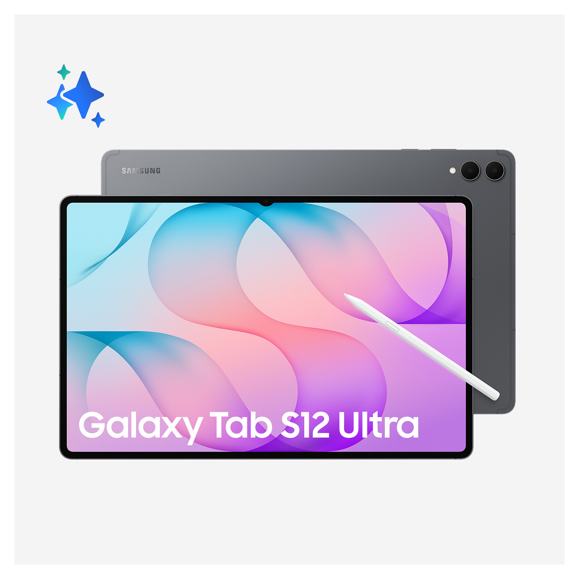 Tablet Samsung Galaxy Tab S12 Ultra, 14.6", Dynamic AMOLED 2X, 120Hz, 12GB, 256GB, MediaTek Dimensity 9500, Wi-Fi - Hiri 3