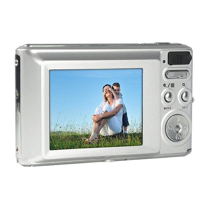 Fotoaparat digjital AgfaPhoto DC5200, i argjendtë 2