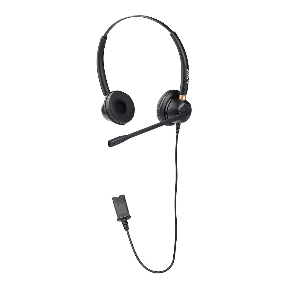 Kufje me kabllo Tellur Voice 520N / USB-A / QD / Binaural / 150–10.000 Hz - Zezë 2