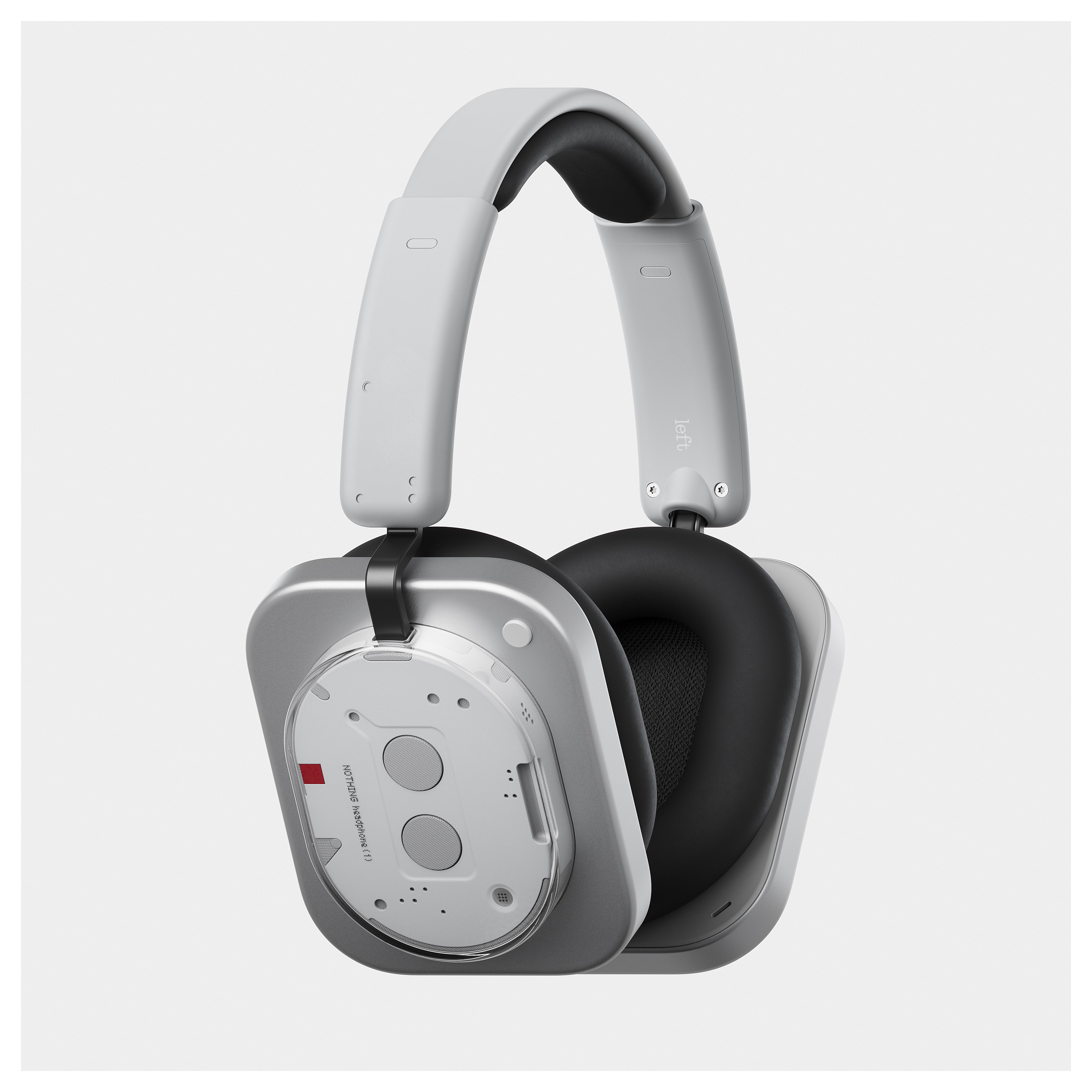 Kufje pa kabllo Nothing Headphone (1), Bluetooth, 20 Hz–40 kHz - Bardhë 7