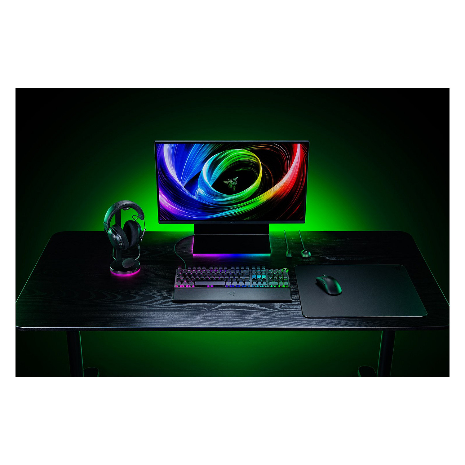 Tastierë Gaming Razer Huntsman V3 Pro 8KHz / Wired / Full-Size / Analog Optical Gen-2 / Rapid Trigger / 8000 Hz / RGB / USB-C – Zezë 5