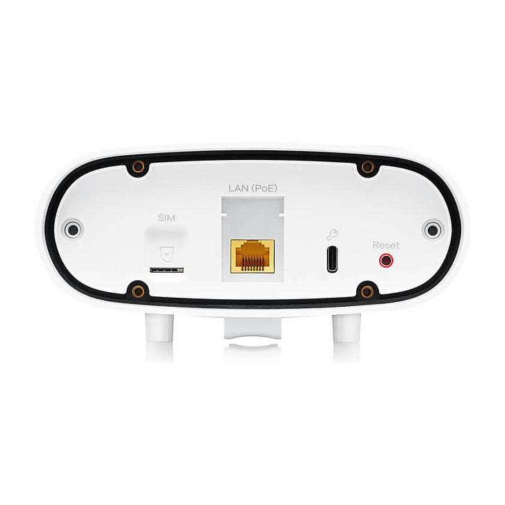 Zyxel, Nebula FWA70, Ruter Outdoor, 5G, 4G LTE, 1× 2.5GbE PoE LAN, Nano-SIM, IP55 – Bardhë 5