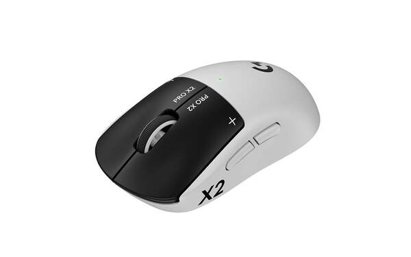 Maus Gaming Logitech G Pro X2 Superstrike / HERO 2 / 44K DPI - Bardhë/Zezë 4