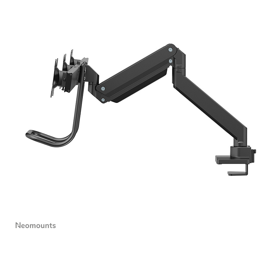 Mbajtëse për Monitor Neomounts NM-D775DX3BLACK , 3 Monitorë , 17–27" , deri 6kg për monitor , VESA 75x75 & 100x100 - Zezë 4